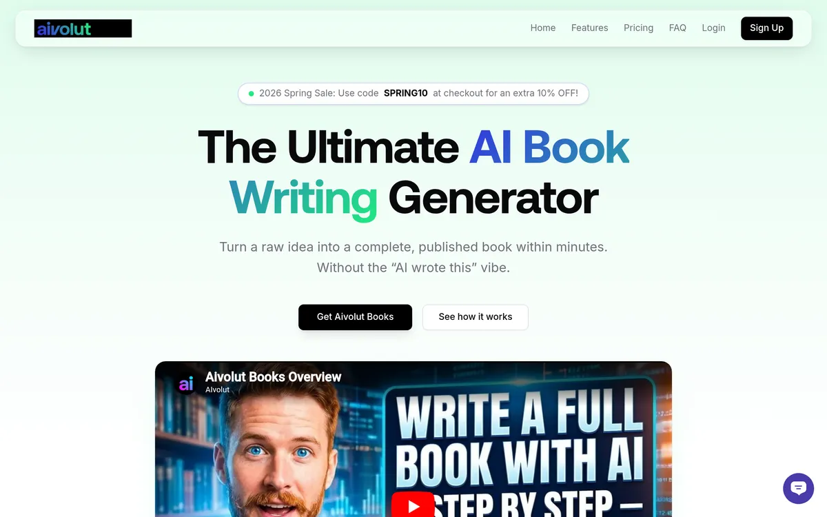 Aivolut Books screenshot