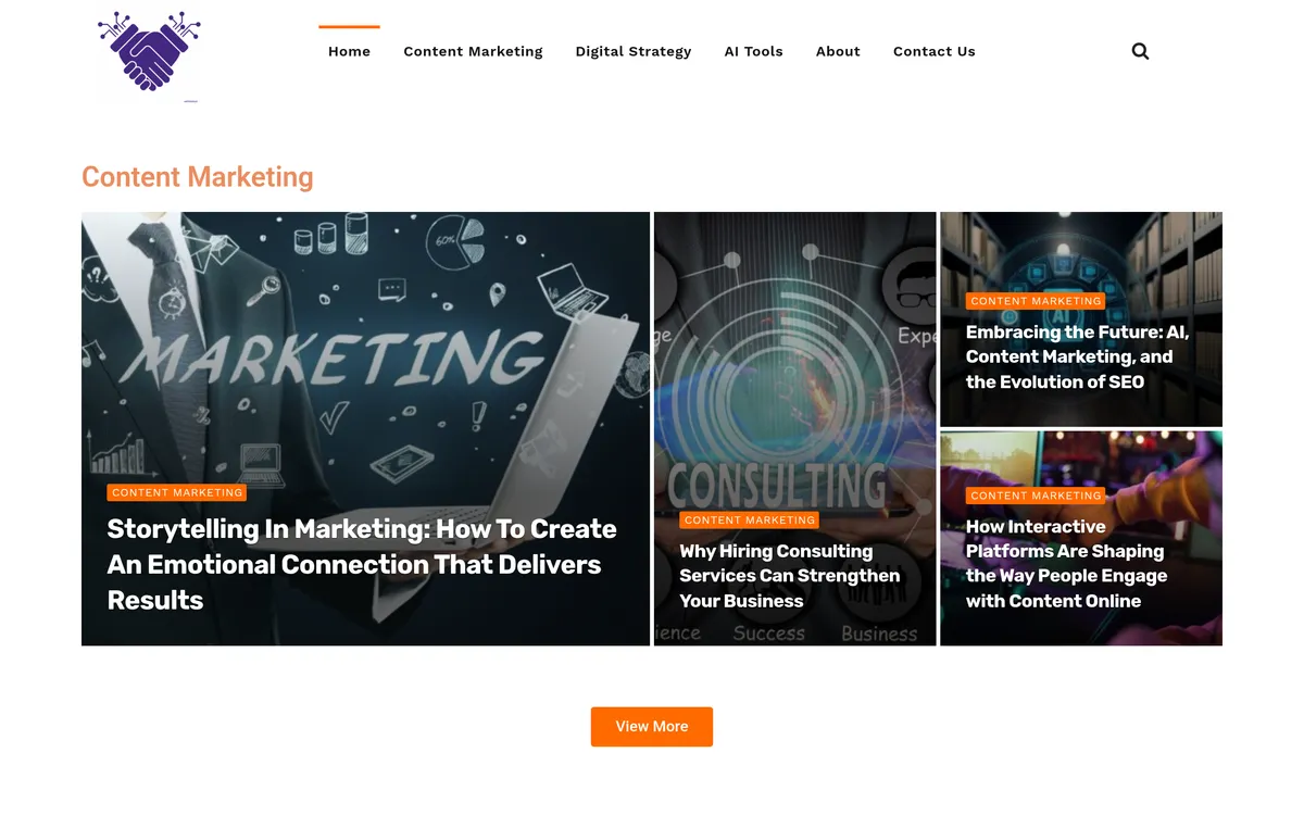 Articoolo screenshot