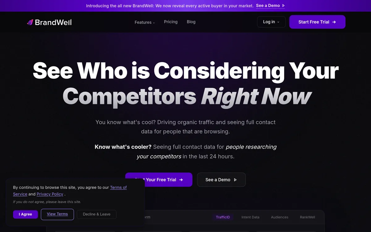 BrandWell screenshot