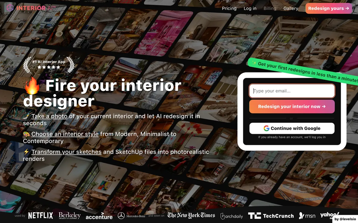 Interior AI screenshot