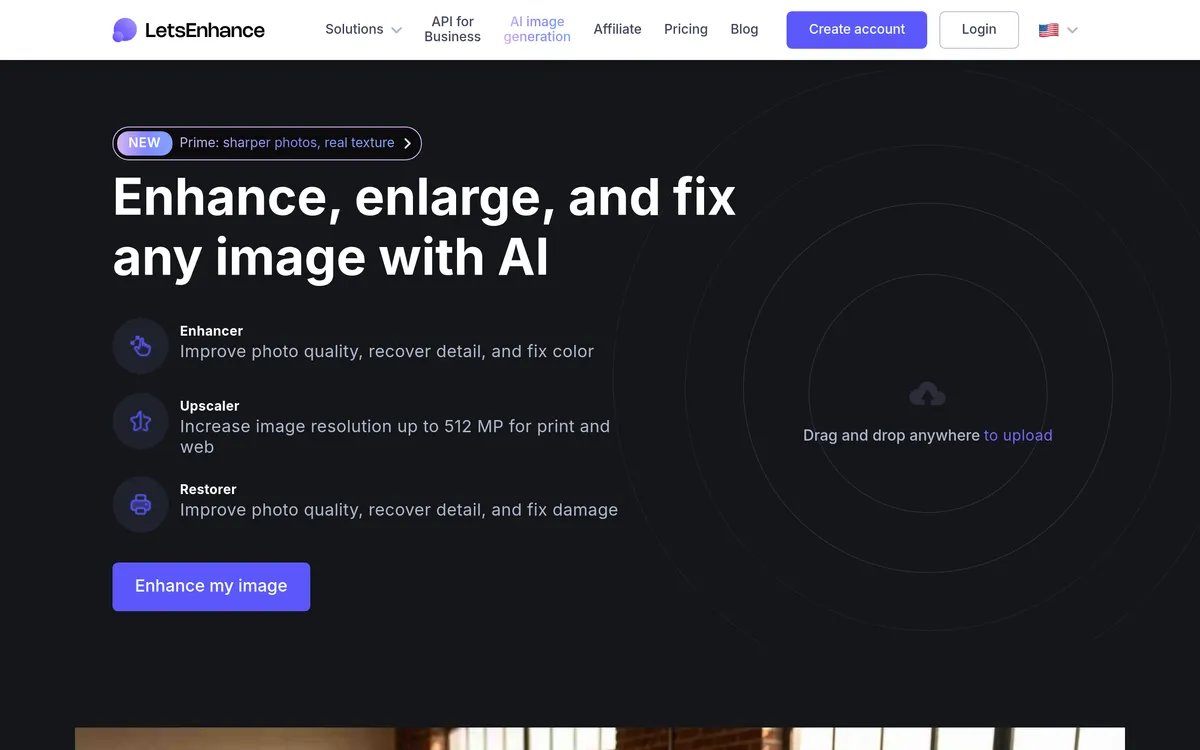 Let's Enhance screenshot