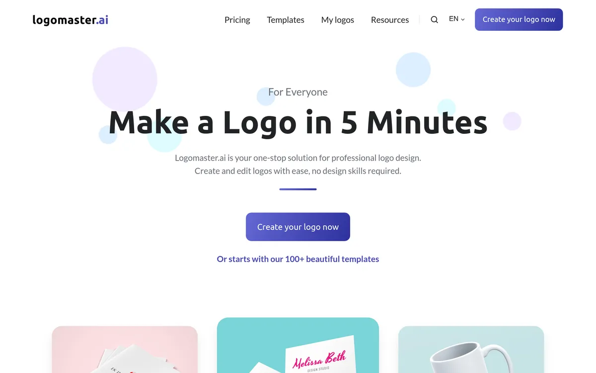 Logomaster.ai screenshot