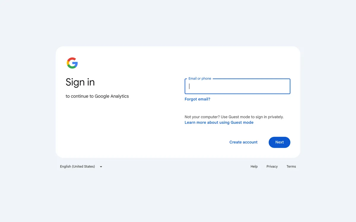 Google Tag Manager screenshot