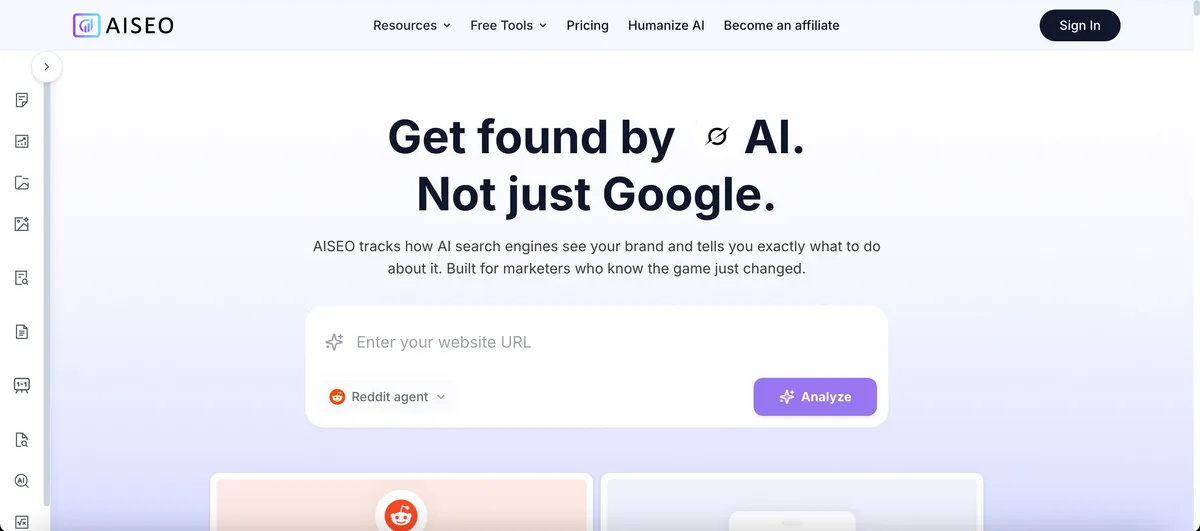 AI SEO screenshot