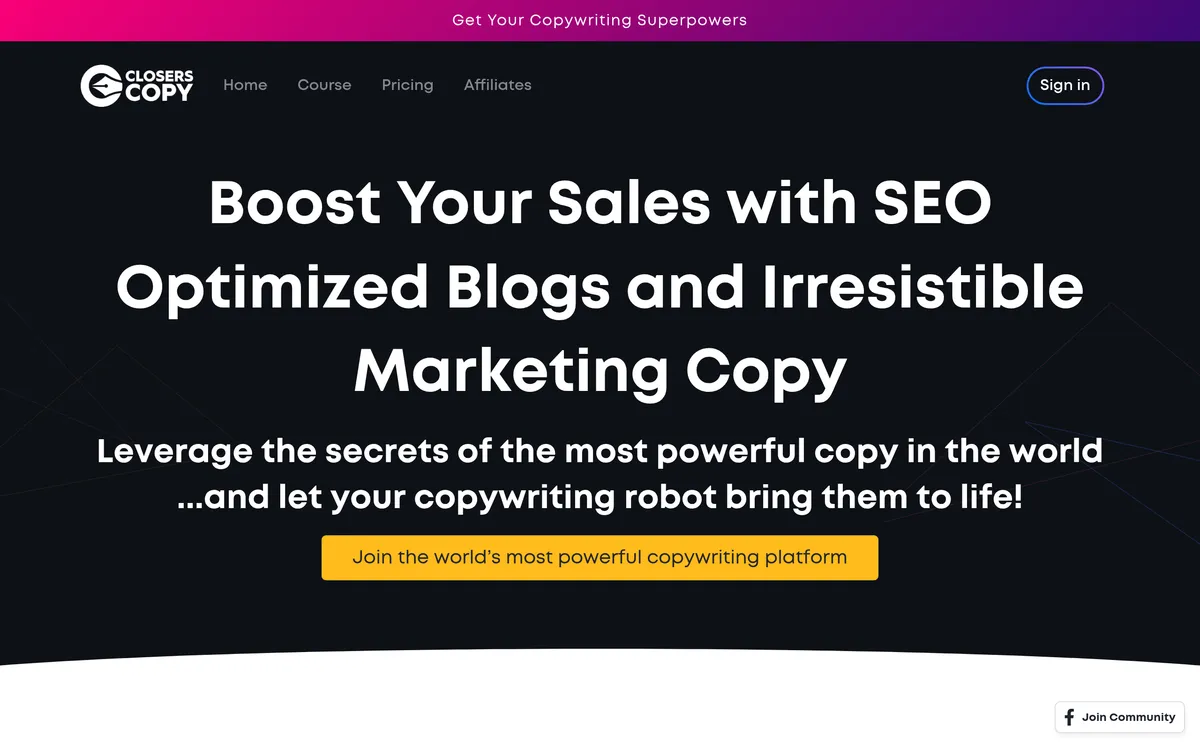 ClosersCopy screenshot