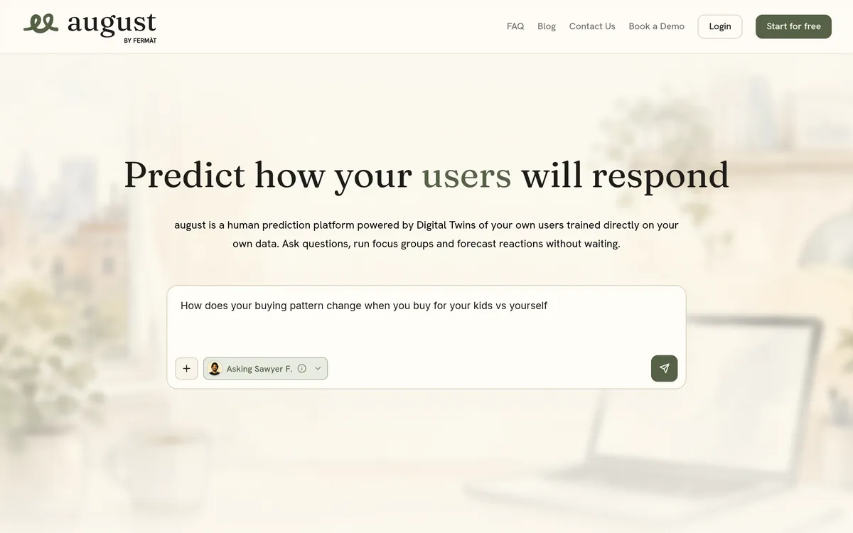 august screenshot