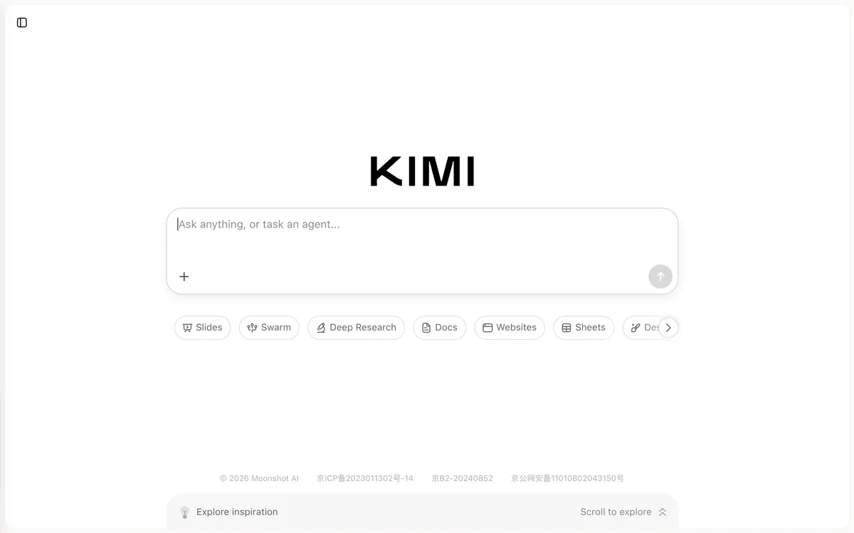 Kimi screenshot